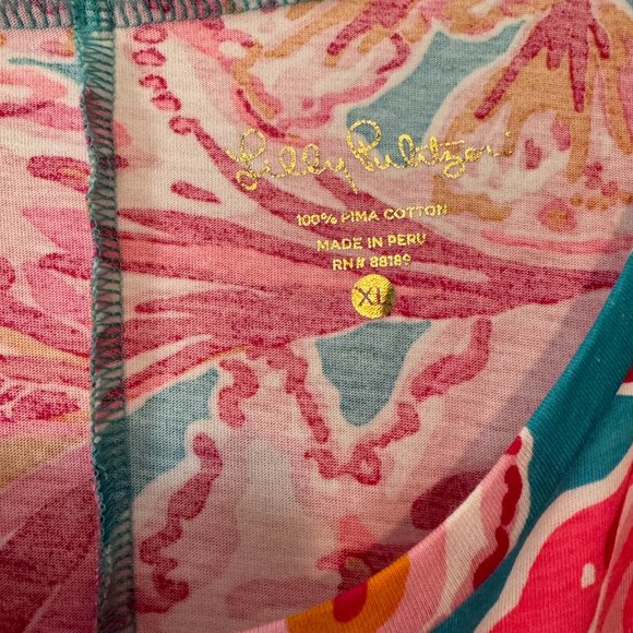 Lilly Pulitzer Linden Dress in Via Sunny XL - Picture 5 of 7